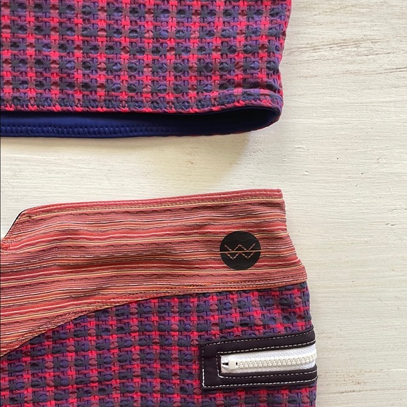 Colorful Plaid & Stripes Swim Set - Picture 2 of 5